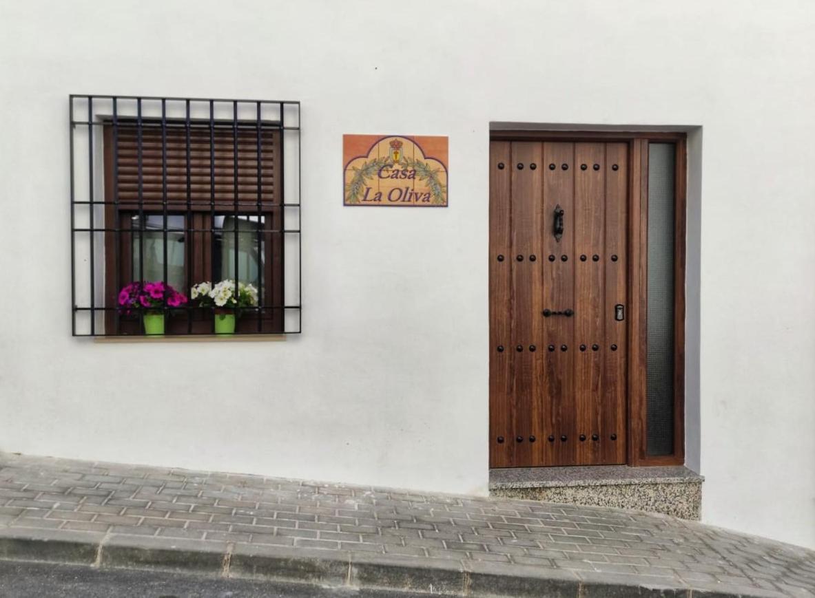 Albanchez de Úbeda Casa La Olivaヴィラ エクステリア 写真