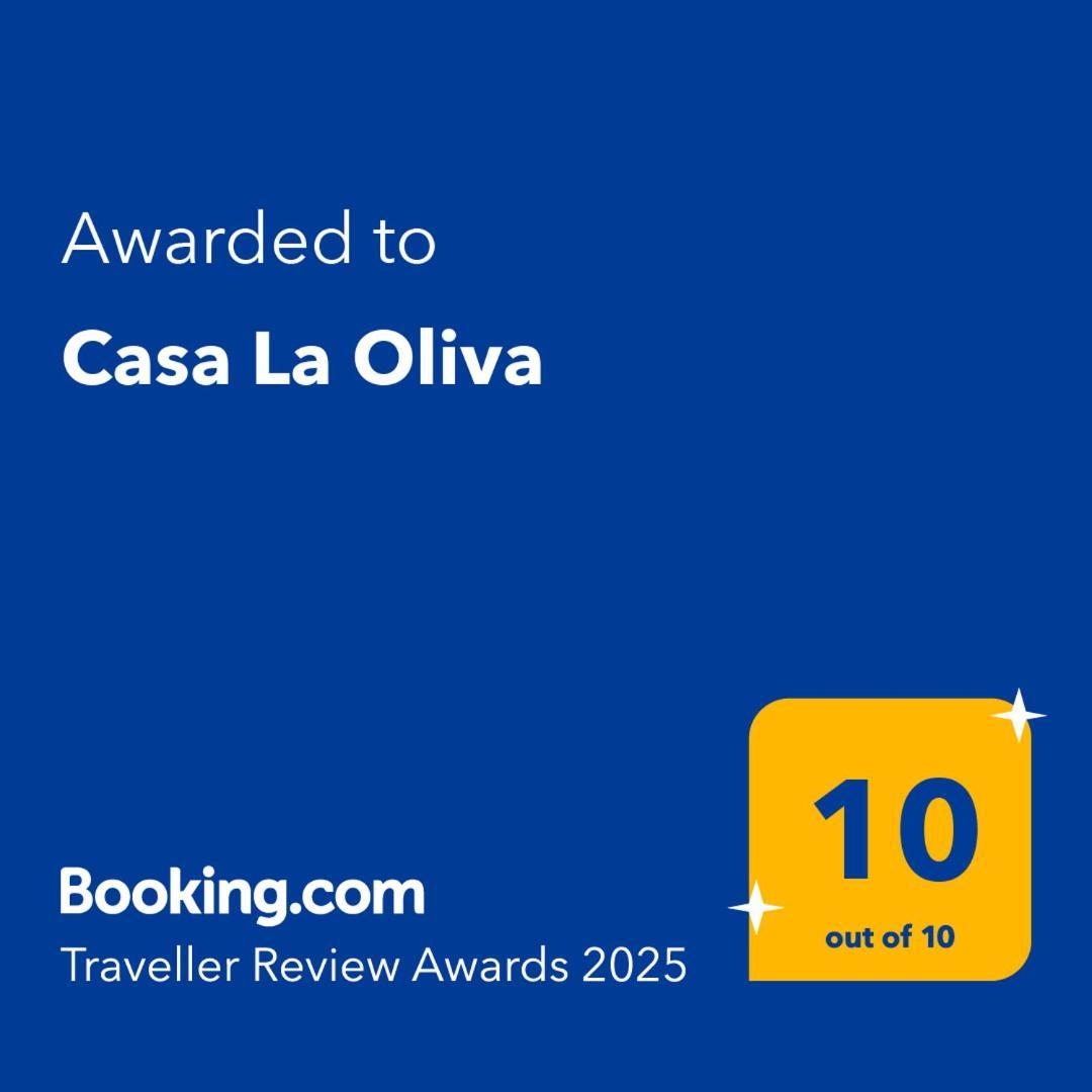 Albanchez de Úbeda Casa La Olivaヴィラ エクステリア 写真